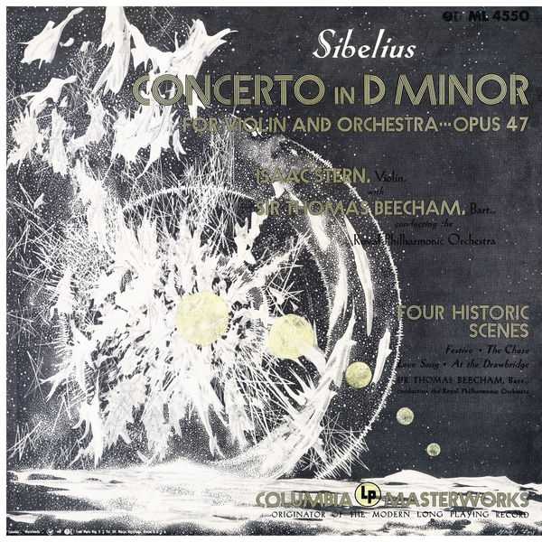 Stern, Beecham: Sibelius - Concerto in D Minor for Violin and Orchestra op.47 (FLAC)