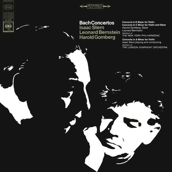 Stern, Gomberg, Bernstein: Bach - Concertos for Violin and Orchestra (24/192 FLAC)