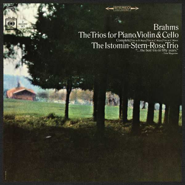 Istomin-Stern-Rose Trio: Brahms  - The Trios for Piano, Violin & Cello (FLAC)