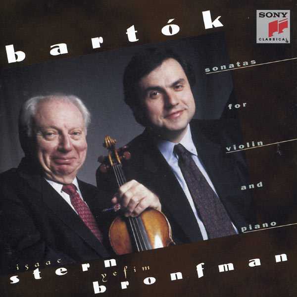 Stern, Bronfman: Bartók - Sonatas for Violin and Piano no.1 & 2 (FLAC)