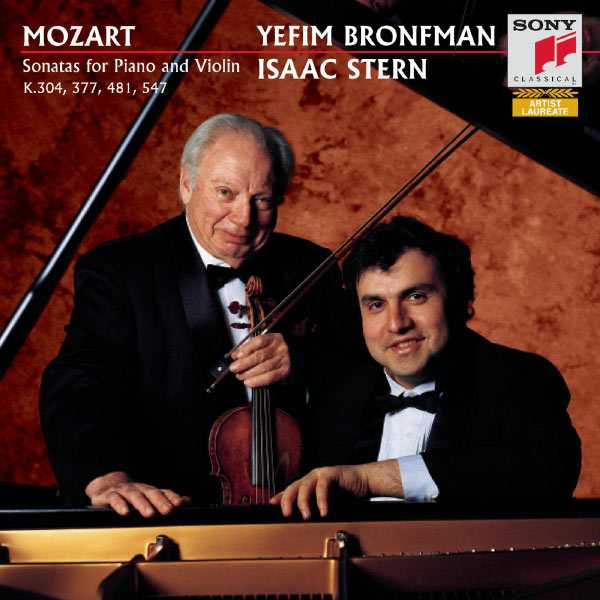 Stern, Bronfman: Mozart - Sonatas for Piano & Violin K.304, 377, 481, 547 (FLAC)