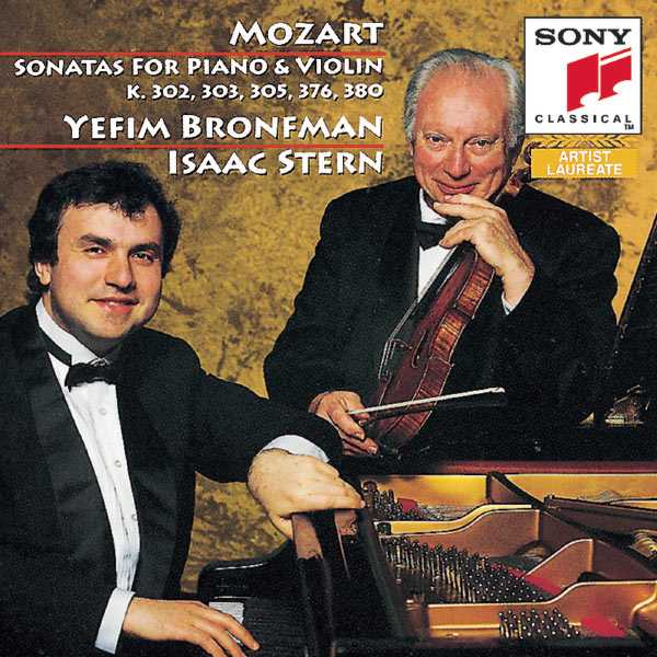 Stern, Bronfman: Mozart - Sonatas for Piano & Violin K.302, 303, 305, 376, 380 (FLAC)