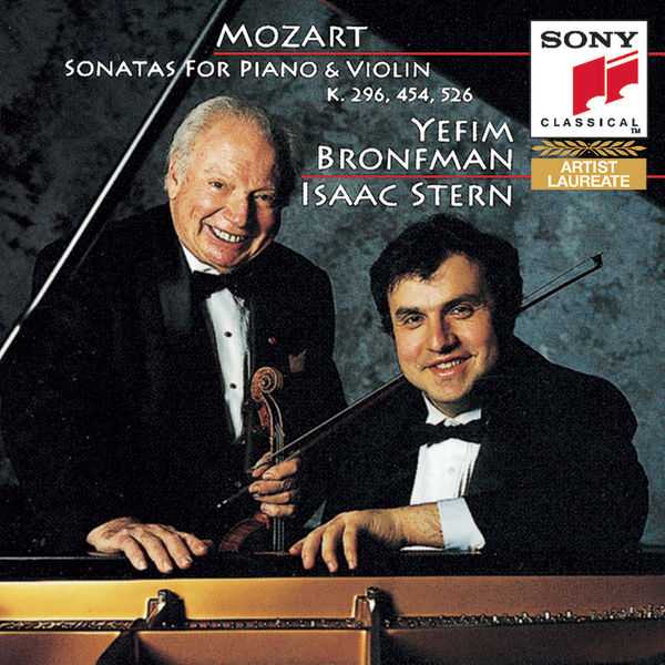 Stern, Bronfman: Mozart - Sonatas for Piano & Violin K.296, 454, 526 (FLAC)