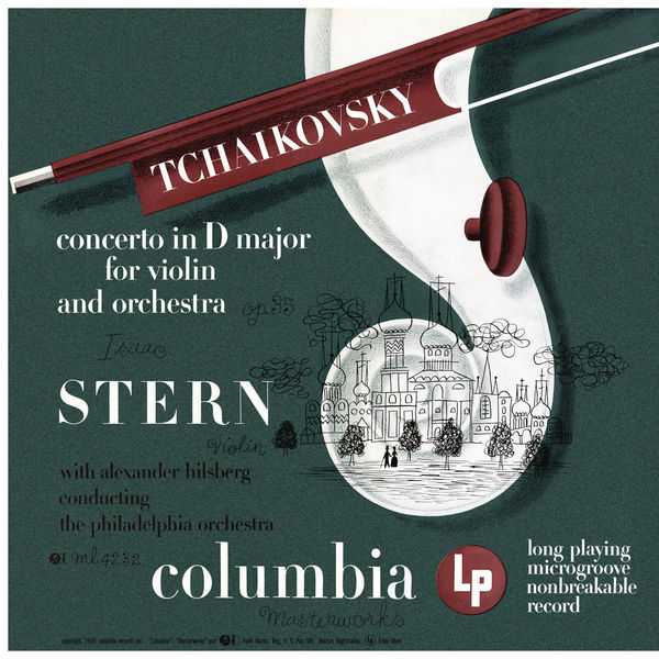 Stern, Hilsberg: Tchaikovsky - Violin Concerto in D Major op.35; Saint-Saens - Cello Concerto no.1 op.33 (24/96 FLAC)
