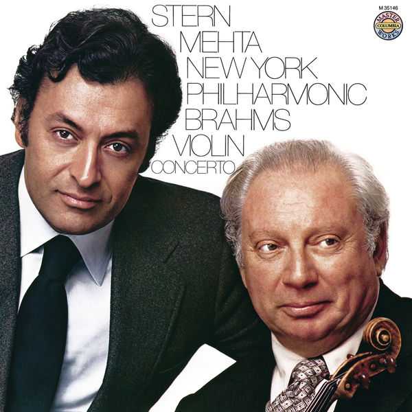 Stern, Mehta: Brahms - Violin Concerto (FLAC)