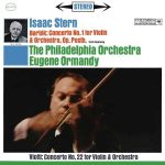 Stern, Ormandy: Bartók - Violin Concerto no.1 Sz.36; Viotti - Violin Concerto no.22 in A Minor (24/192 FLAC)