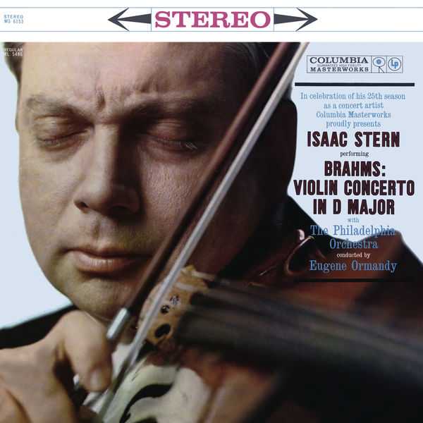 Stern, Rose, Ormandy, Walter: Brahms Violin Concerto op.77, Double Concerto for Violin & Cello op.102 (FLAC)