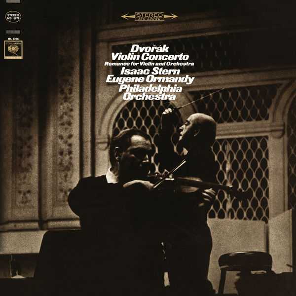 Stern, Ormandy: Dvořák - Violin Concerto, Romance for Violin and Orchestra (FLAC)