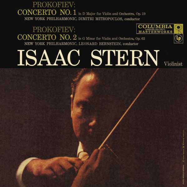 Stern, Mitropoulos, Bernstein: Prokoviev - Violin Concertos no.1 & 2 (FLAC)