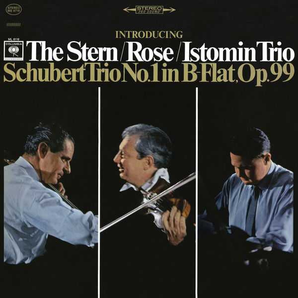 Stern, Rose, Istomin: Schubert - Piano Trio no.1 (FLAC)