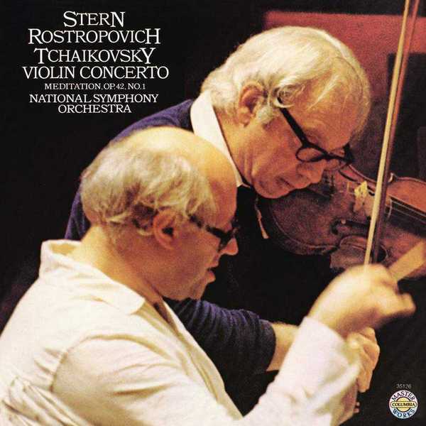 Stern, Rostropovich: Tchaikovsky - Violin Concerto, Méditation op.42 no.1 (FLAC)