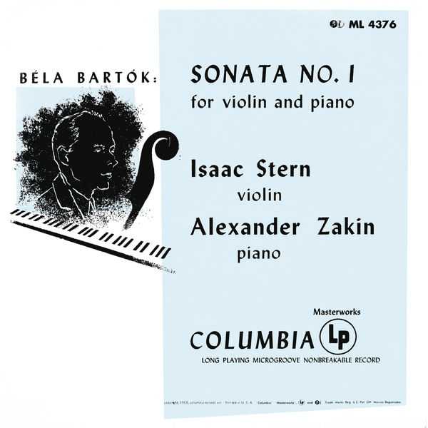 Stern, Zakin: Bartók - Violin Sonata no.1 Sz.75 (FLAC)