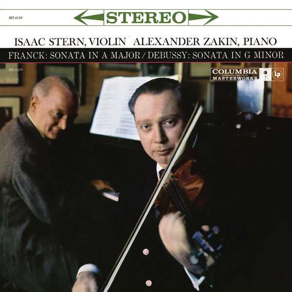 Stern, Zakin: Franck - Violin Sonata in A Major FWV 8; Debussy - Violin Sonata L.140 (FLAC)