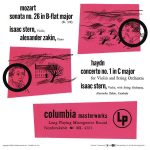 Stern, Zakin: Mozart - Violin Sonata no.26; Haydn - Violin Concerto no.1 (24/192 FLAC)