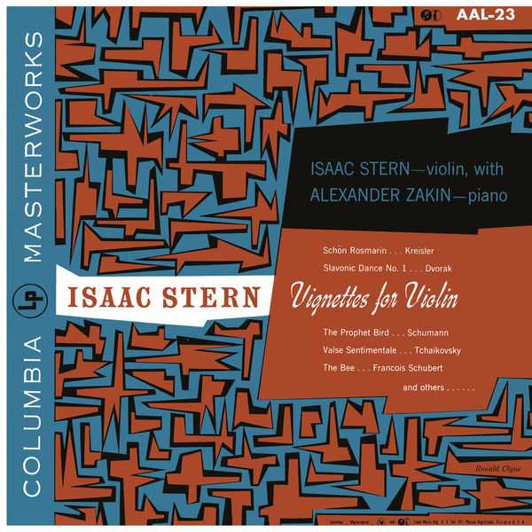 Isaac Stern, Alexander Zakin: Vignettes for Violin (FLAC)