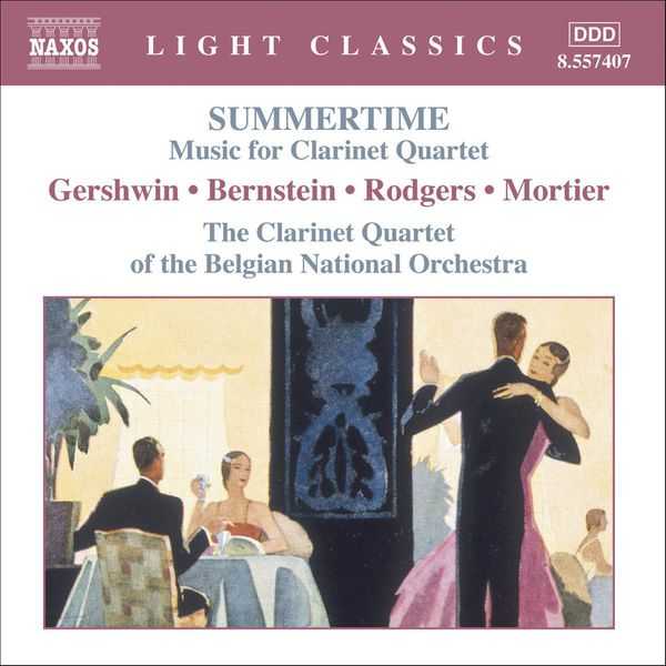 Summertime - Music for Clarinet Quartet (FLAC)
