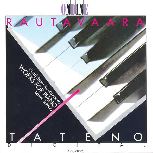 Tateno: Rautavaara - Works for Piano (FLAC)