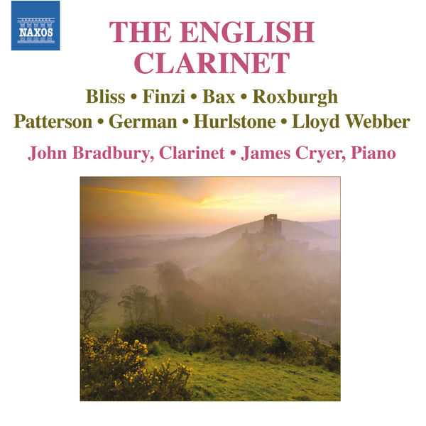 John Bradbury, James Cryer: The English Clarinet (FLAC)