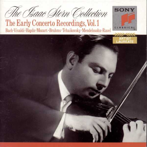 The Isaac Stern Collection: The Early Concerto Recordings vol.1 (FLAC)