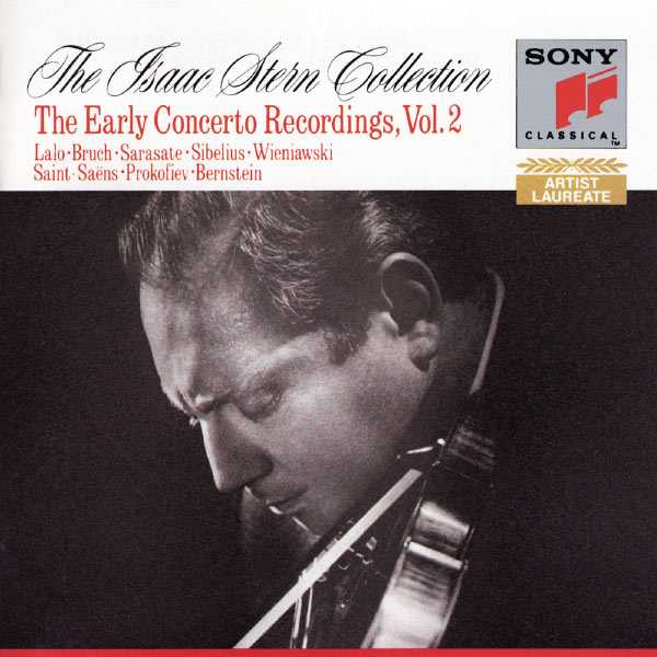 The Isaac Stern Collection: The Early Concerto Recordings vol.2 (FLAC)