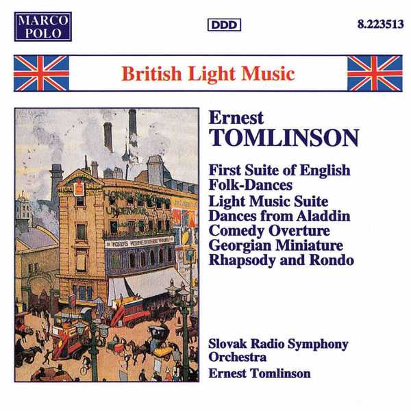 Ernest Tomlinson - British Light Music (FLAC)