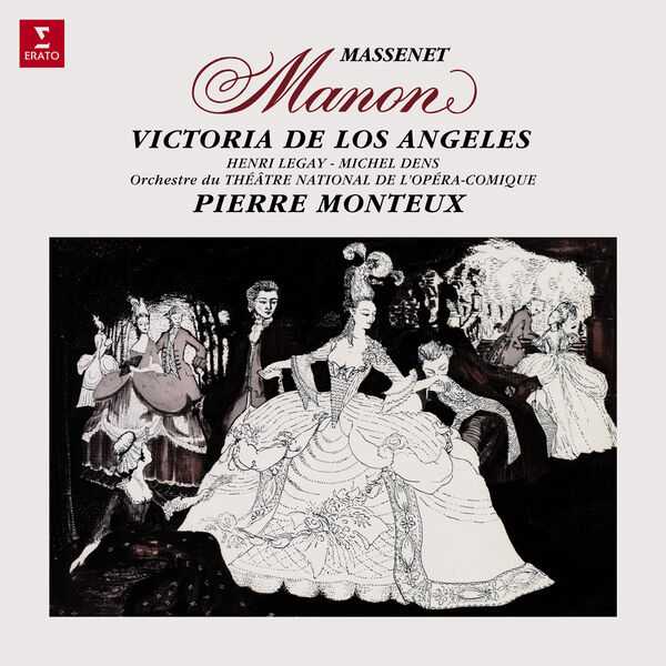 Victoria de los Angeles, Pierre Monteux: Massenet - Manon (FLAC)