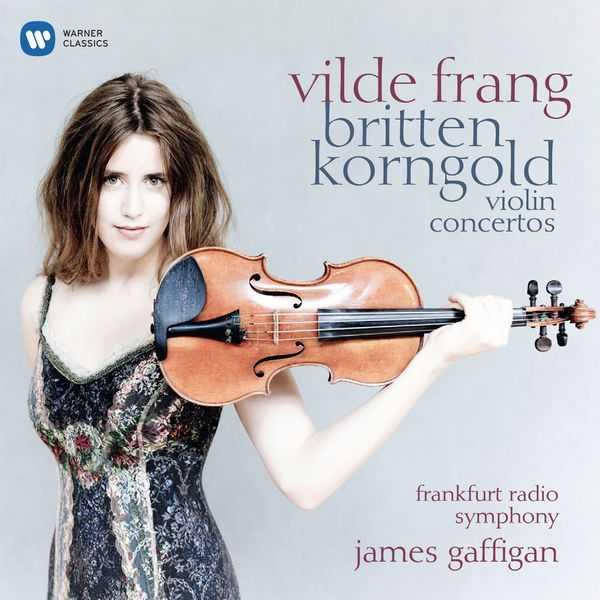 Vilde Frang: Britten, Korngold - Violin Concertos (24/44 FLAC)