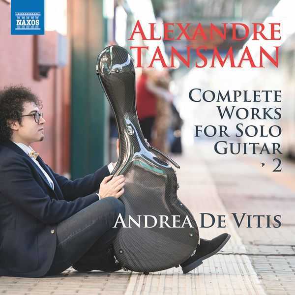 Andrea de Vitis: Tansman - Complete Works for Solo Guitar vol.2 (24/96 FLAC)