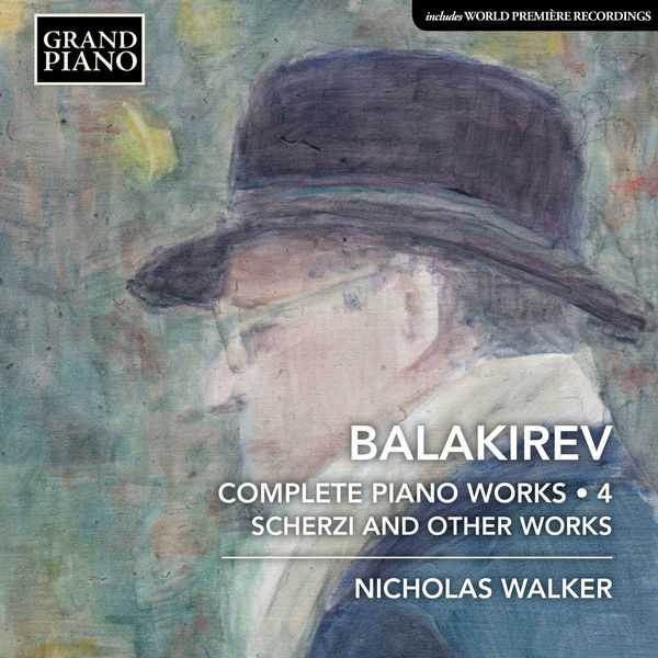 Walker: Balakirev - Complete Piano Works vol.4 (24/96 FLAC)