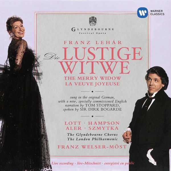 Welser-Möst: Lehár: Die lustige Witwe. Live at Royal Festival Hall 1993 (FLAC)