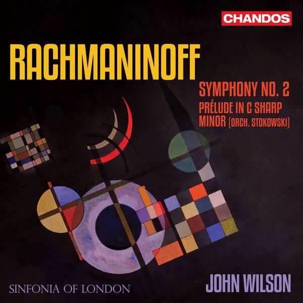 John Wilson: Rachmaninoff - Symphony no.2 (24/96 FLAC)