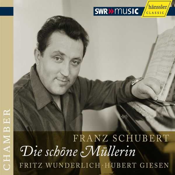 Fritz Wunderlich, Hubert Giesen: Schubert - Die Schöne Müllerin (FLAC)