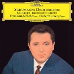 Fritz Wunderlich, Hubert Giesen: Schumann - Dichterliebe; Schubert, Beethoven - Lieder (24/96 FLAC)