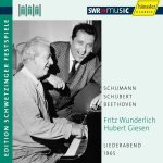 Fritz Wunderlich, Hubert Giesen: Schumann, Schubert, Beethoven - Liederabend 1965 (FLAC)
