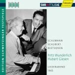 Fritz Wunderlich, Hubert Giesen: Schumann, Schubert, Beethoven - Liederabend 1965 (FLAC)
