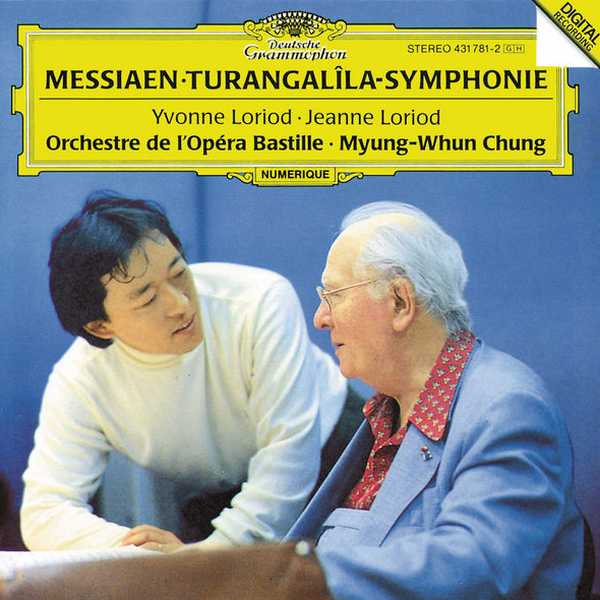 Yvonne Loriod, Jeanne Loriod, Myung-Whun Chung: Messiaen - Turangalîla Symphony (FLAC)