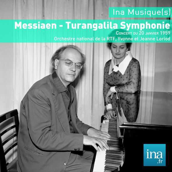 Yvonne Loriod, Jeanne Loriod, Manuel Rosenthal: Messiaen - Turangalîla Symphony (FLAC)