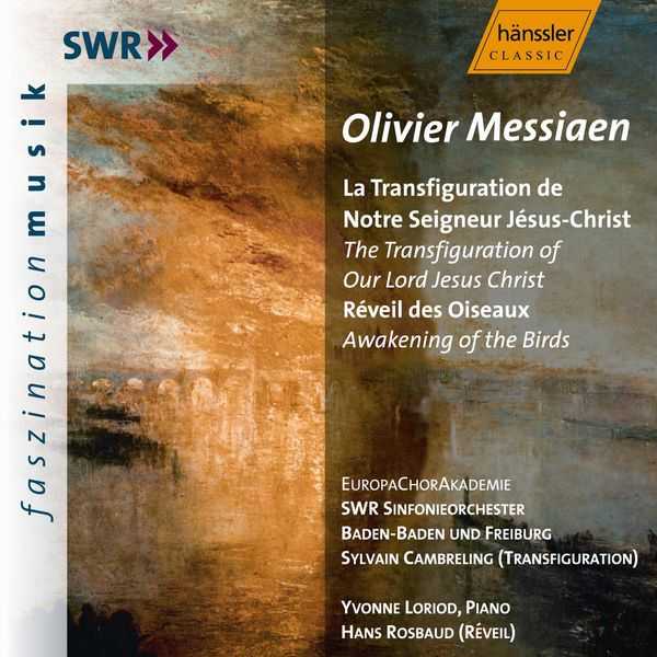 Yvonne Loriod, Hans Rosbaud: Messiaen - La Transfiguration de Notre-Seigneur Jésus-Christ, Le Réveil des Oiseaux (FLAC)
