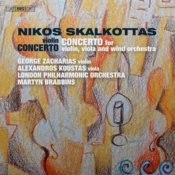 Zacharias, Koustas, Brabbins: Skalkottas - Two Concertos (FLAC)