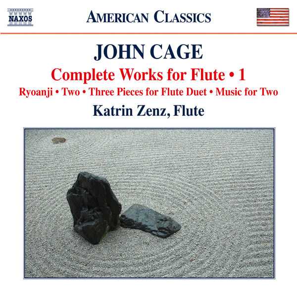 Katrin Zenz: John Cage - Complete Works for Flute vol.1 (FLAC)