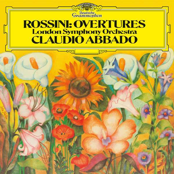Abbado: Rossini - Overtures (24/192 FLAC)