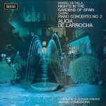 Larrocha, Comissiona: Falla - Nights in the Gardens of Spain; Chopin - Piano Concerto no.2 (FLAC)