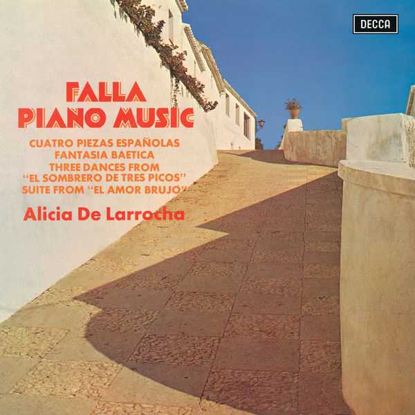 Alicia de Larrocha: Falla - Piano Music (FLAC)