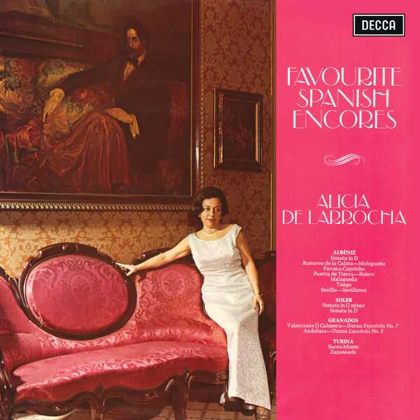 Favourite Spanish Encores: Alicia de Larrocha (FLAC)