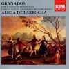 Alicia de Larrocha: Granados - Doce Danzas Españolas, Danza Lenta, Allegro de Concierto (FLAC)