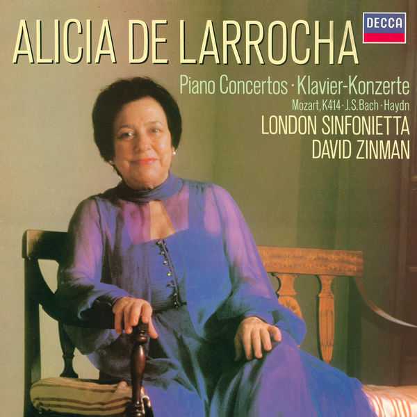 Larrocha, Zinman: Mozart, Bach, Haydn - Piano Concertos (FLAC)