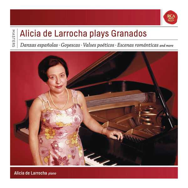 Alicia de Larrocha plays Granados (FLAC)