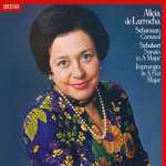 Alicia de Larrocha: Schumann - Carnaval; Schubert - Piano Sonata no.13, Impromptu in A Flat Major (FLAC)