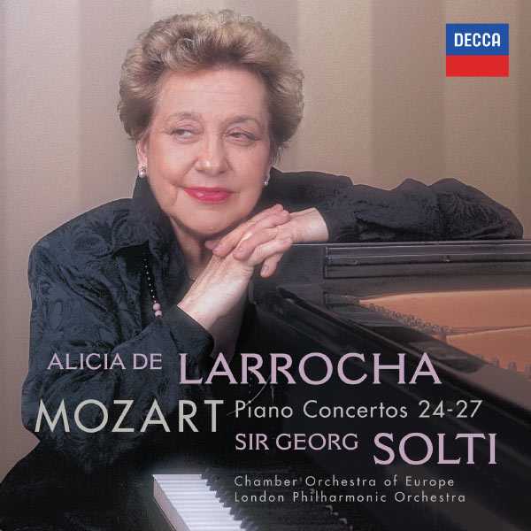 Larrocha, Solti: Mozart - Piano Concertos no.24-27 (FLAC)