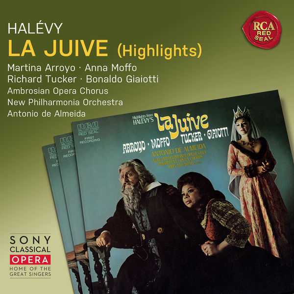 Almeida: Halévy - La Juive. Highlights (24/192 FLAC)